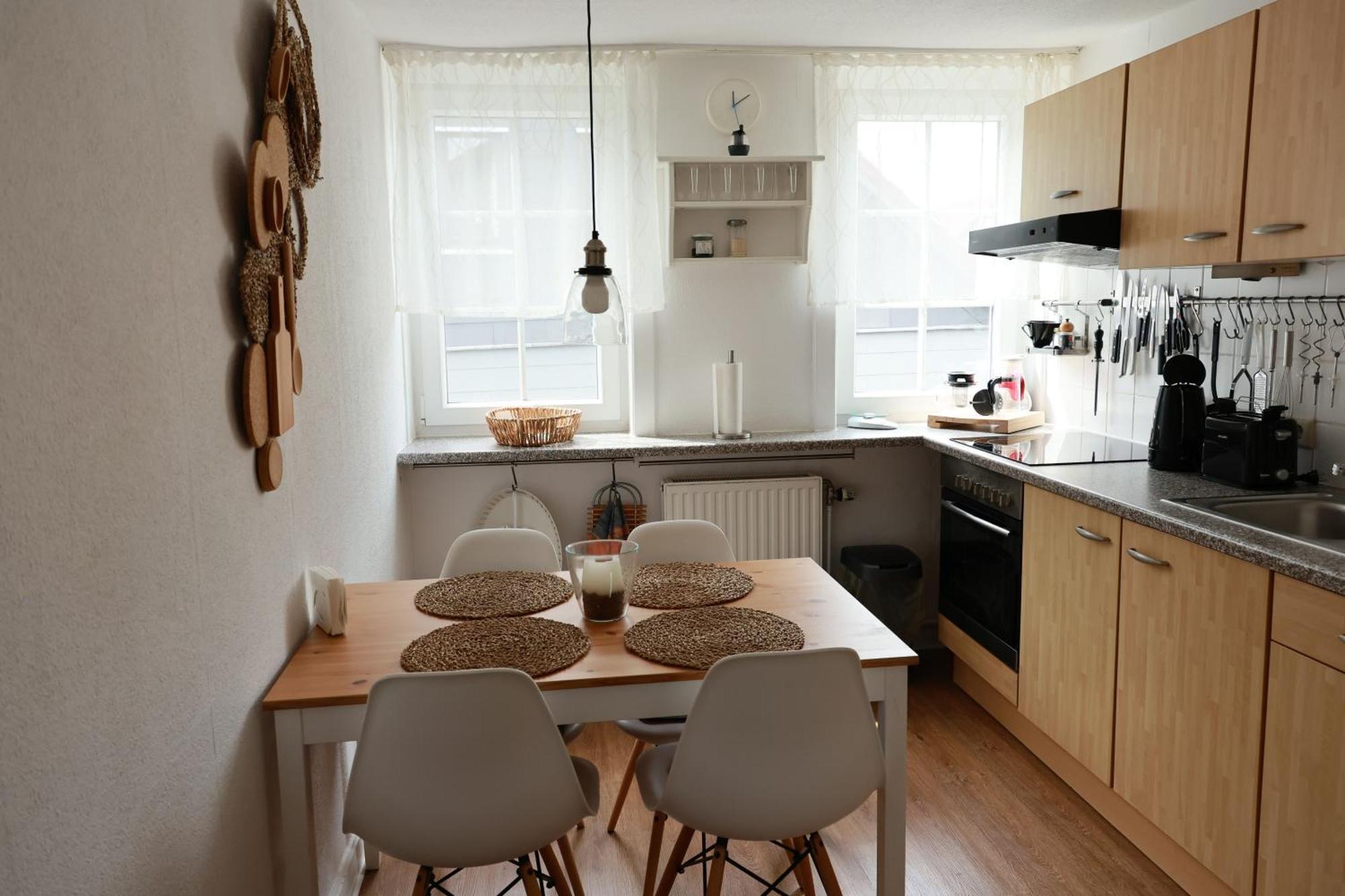 Appartamento Zuhause Mit Nordischen Charme Clausthal-Zellerfeld Esterno foto